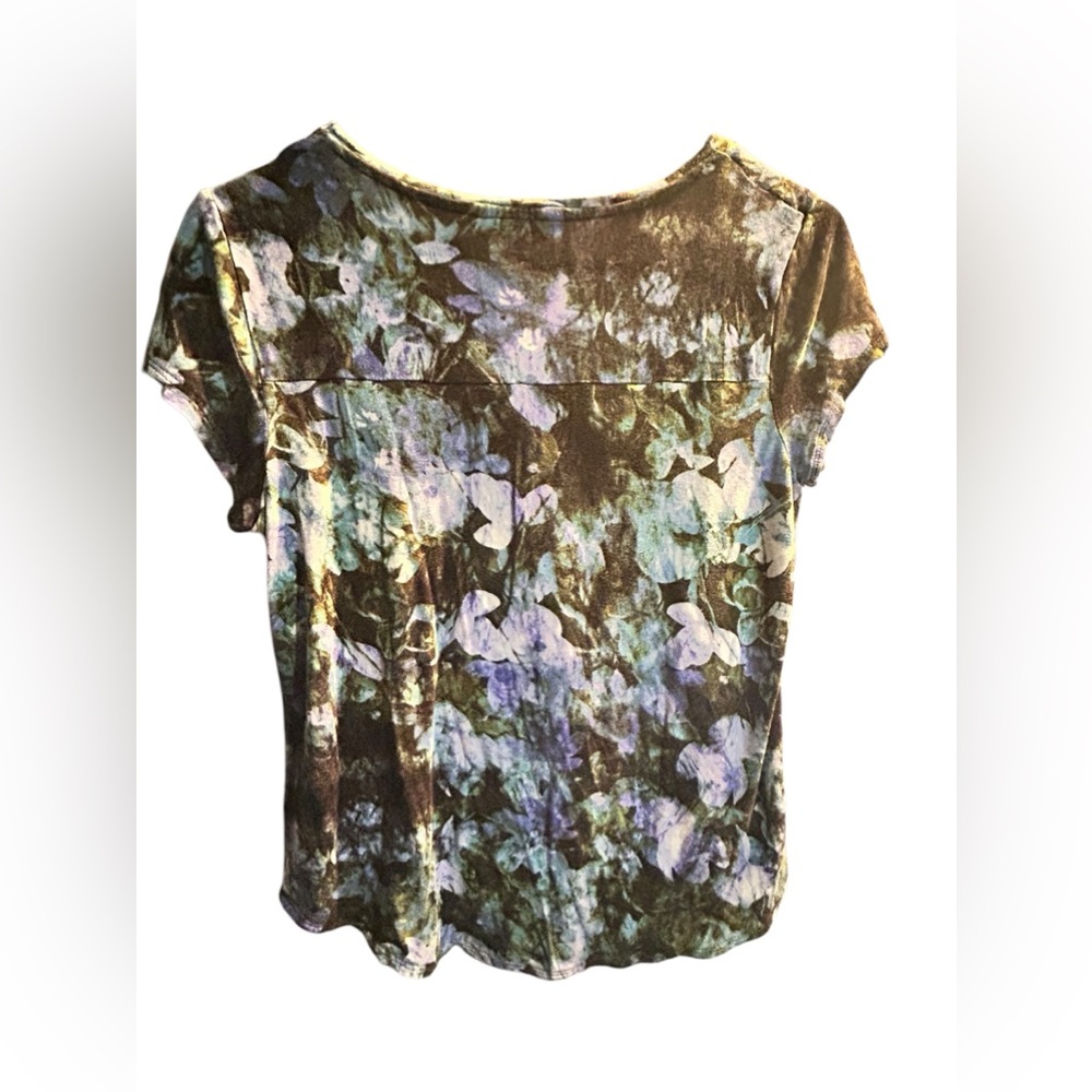 Simply Vera PL Floral Tee - Picture 3 of 7